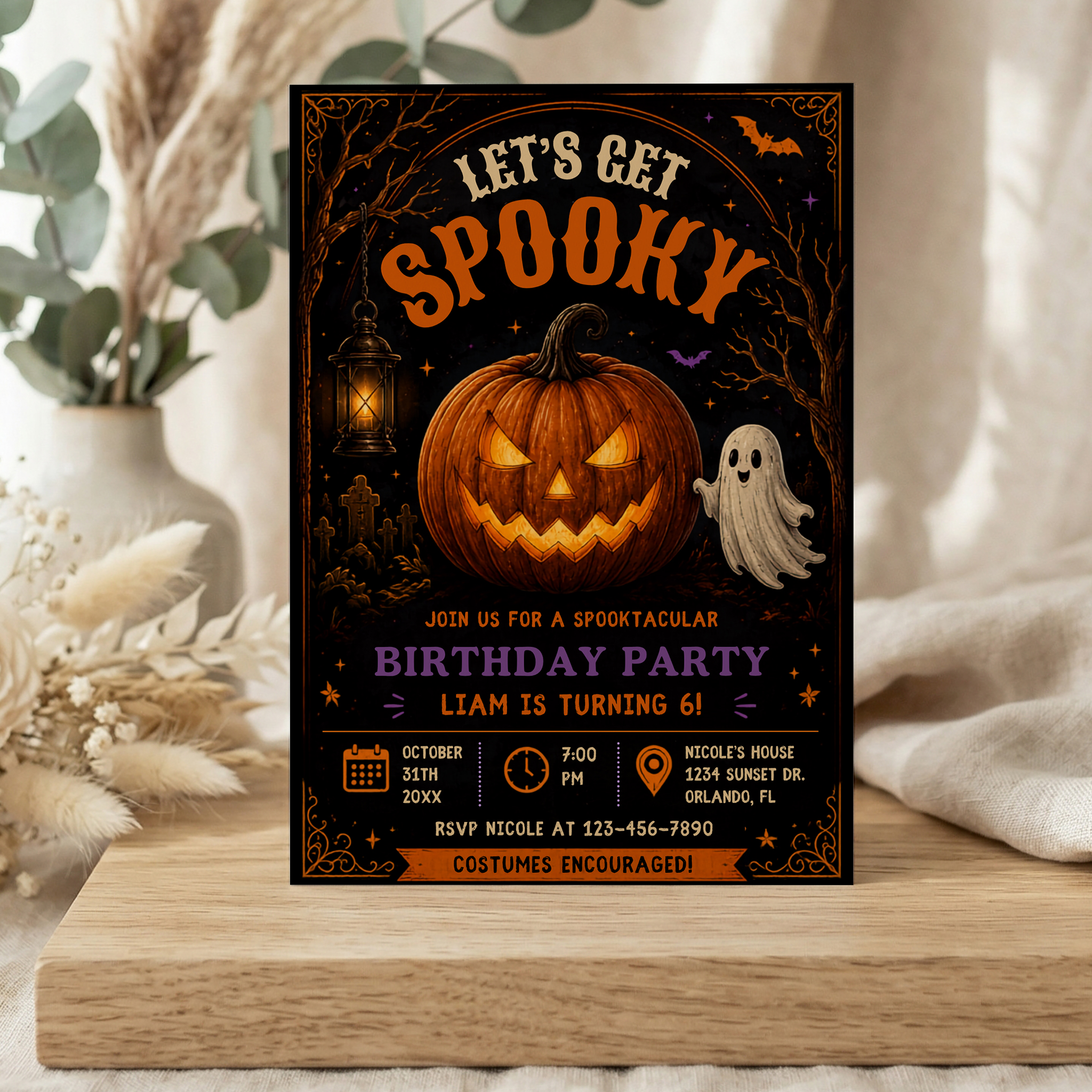 Wedding invitation 09